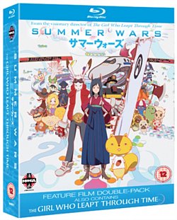 Summer Wars / The Girl Who Leapt Through Time Blu-Ray - MangaShop.ro