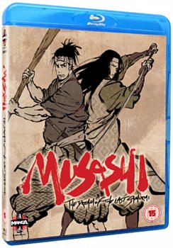 Musashi - The Dream Of The Last Samurai Blu-Ray - MangaShop.ro