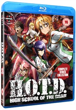 H.O.T.D. - High School of the Dead: The Complete Series 2010 Blu-ray - MangaShop.ro