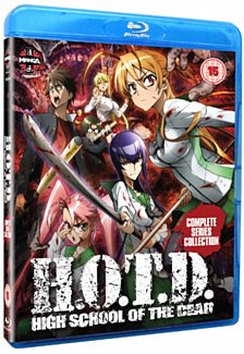 H.O.T.D. - High School of the Dead: The Complete Series 2010 Blu-ray