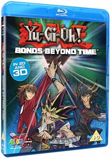 Yu-Gi-Oh The Movie - Bonds Beyond Time Blu-Ray