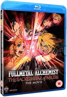 Fullmetal Alchemist - The Sacred Star Of Milos - The Movie Blu-Ray
