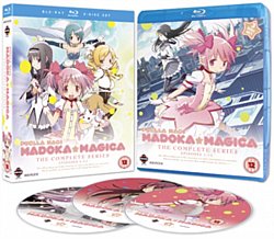 Puella Magi Madoka Magica - The Complete Series Blu-Ray - MangaShop.ro