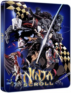 Ninja Scroll Steelbook Blu-Ray - MangaShop.ro