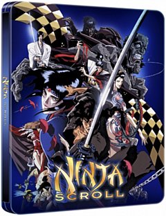 Ninja Scroll Steelbook Blu-Ray