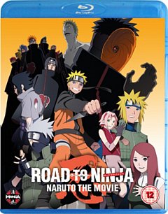 Naruto Shippuden Movie - Road To Ninja Blu-Ray