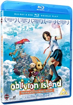 Oblivion Island: Huraka and the Magic Mirror 2009 Blu-ray / with DVD - Double Play - MangaShop.ro