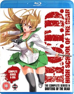 High School of the Dead: Complete Series 2011 Blu-ray - MangaShop.ro