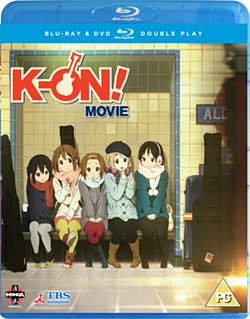 K-On! The Movie Blu-Ray + DVD - MangaShop.ro
