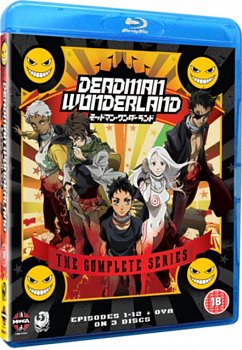 Deadman Wonderland - The Complete Series Blu-Ray - MangaShop.ro