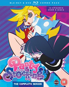 Panty & Stocking With Garter Belt - The Complete Series Blu-Ray