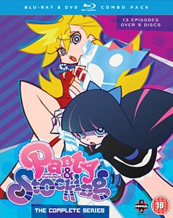 Panty & Stocking With Garter Belt - The Complete Series Blu-Ray - MangaShop.ro