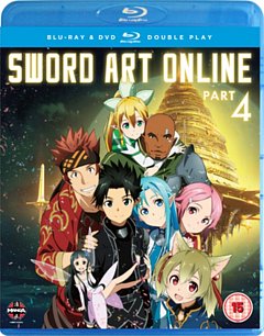 Sword Art Online - Part 4 Blu-Ray