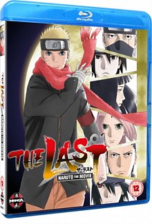 The Last Naruto Movie Blu-Ray