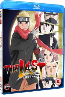 The Last Naruto Movie Blu-Ray