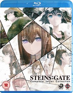 Steins Gate - The Complete Series Collection Blu-Ray