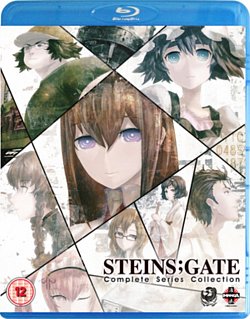 Steins Gate - The Complete Series Collection Blu-Ray - MangaShop.ro