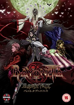 Bayonetta - Bloody Fate Blu-Ray - MangaShop.ro
