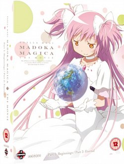 Puella Magi Madoka Magica: The Movie - Part 1 and 2 2012 Blu-ray - MangaShop.ro