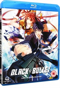 Black Bullet - Complete Season Collection Blu-Ray - MangaShop.ro