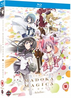 Puella Magi Madoka Magica: The Movie - Part 3: Rebellion 2013 Blu-ray - MangaShop.ro