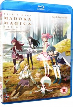 Puella Magi Madoka Magica: The Movie - Part 1: Beginnings 2012 Blu-ray - MangaShop.ro