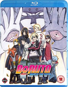 Boruto Naruto - The Movie Blu-Ray