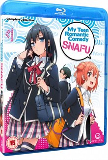 My Teen Romantic Comedy SNAFU Season 1 Blu-Ray