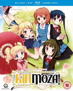 Kinmoza!: Complete Season 1 2015 Blu-ray / with DVD - Box set - MangaShop.ro