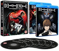 Death Note - The Complete Series and OVA Collectors Edition Blu-Ray
