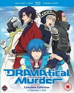 Dramatical Murder - The Complete Collection Blu-Ray - MangaShop.ro