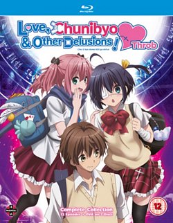 Love Chunibyo & Other Delusions! Heart Throb Blu-Ray - MangaShop.ro