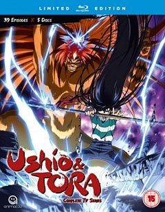 Ushio And Tora Complete Series Collection - Collectors Edition Blu-Ray