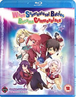 When Supernatural Battles Become Common Place - Complete Season Collection Blu-Ray - MangaShop.ro