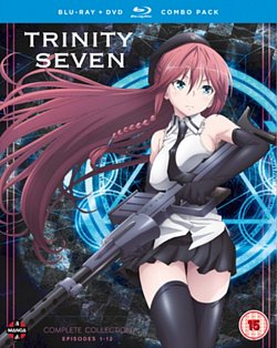 Trinity Seven - Complete Season Collection Blu-Ray - MangaShop.ro
