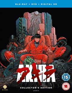 Akira 1987 Blu-ray / + DVD and UltraViolet Copy - Triple Play (Collector's Edition)