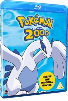 Pokemon - The Movie 2000 Blu-Ray