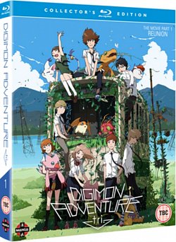 Digimon Adventure Tri - The Movie Part 1 Collectors Edition Blu-Ray - MangaShop.ro