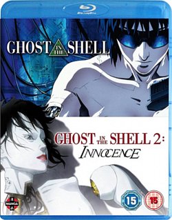 Ghost In The Shell / Ghost In The Shell 2 - Innocence Blu-Ray - MangaShop.ro