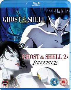 Ghost In The Shell / Ghost In The Shell 2 - Innocence Blu-Ray