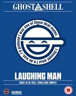 Ghost In The Shell SAC - The Laughing Man Blu-Ray - MangaShop.ro