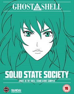 Ghost In The Shell SAC - Solid State Society Blu-Ray