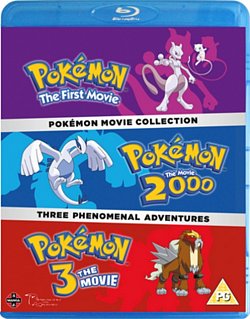 Pokemon - The Movie Collection (3 Films) Blu-Ray - MangaShop.ro