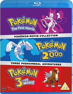 Pokemon - The Movie Collection (3 Films) Blu-Ray