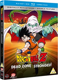 Dragon Ball Z Movie Collection 1 - Dead Zone / The Worlds Strongest Blu-Ray