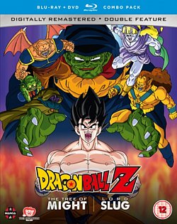 Dragon Ball Z Movie Collection 2 - The Tree Of Might / Lord Slug Blu-Ray - MangaShop.ro
