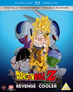 Dragon Ball z Movie Collection 3 - Coolers Revenge / Return Of Cooler Blu-Ray - MangaShop.ro