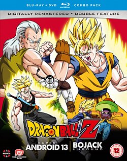 Dragon Ball Z Movie Collection 4 - Super Android 13 / Bojack Unbound Blu-Ray - MangaShop.ro