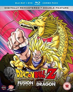 Dragon Ball Z Movie Collection 6 - Fusion Reborn / Wrath of the Dragon Blu-Ray