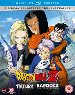 Dragon Ball Z - The History of Trunks / Bardock the Father of Goku DVD + Blu-Ray - MangaShop.ro